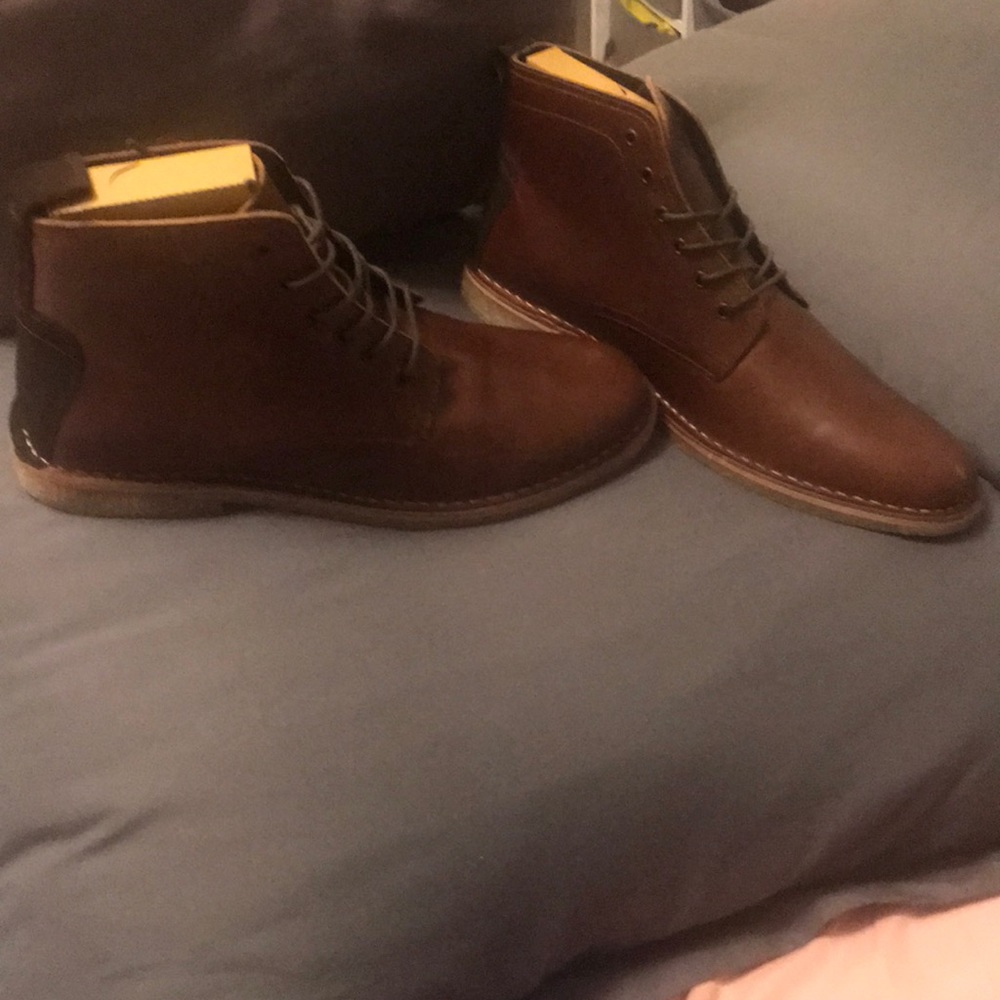 Men’s Qsos Brown Shoes 👞